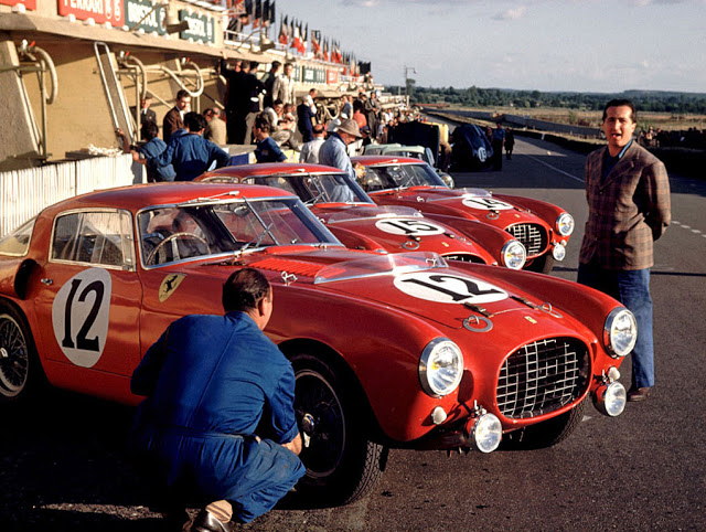 AM Ruf : Kit Ferrari 340 / 375  Le Mans 1953  #0318 --> SOLD